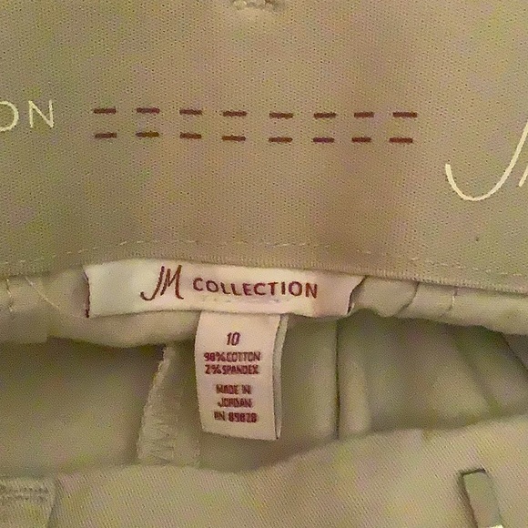 Khaki Dress Pants Size 10 - Picture 3 of 3